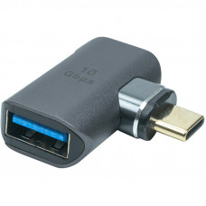 Адаптер PowerPlant USB Type-C - USB (M/F) Black (CA914319) Адаптер PowerPlant USB Type-C - USB (M/F) Black (CA914319)