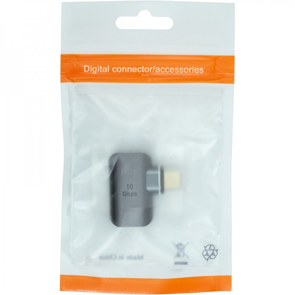 Адаптер PowerPlant USB Type-C - USB (M/F) Black (CA914319)