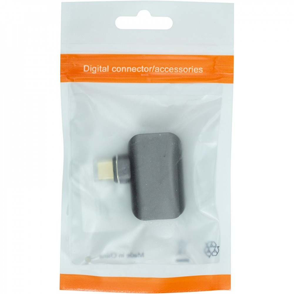 Адаптер PowerPlant USB Type-C - VGA (M/F) Black (CA914289)