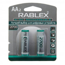 Акумулятор Rablex AA (R6) 2700mAh 2шт