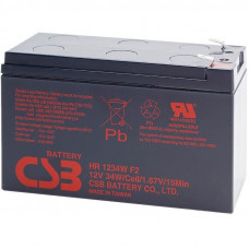 Акумуляторна батарея CSB 12V 9AH (HR1234W) AGM