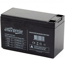 Акумуляторна батарея EnerGenie 12V 7.5AH (BAT-12V7.5AH) AGM