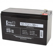 Акумуляторна батарея Full Energy FEP-128 12V 7.2AH (FEP-128) AGM