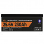 Акумуляторна батарея LogicPower 25.6V 230 AH (5888Wh) (Smart BMS 150А) з BT пластик LiFePO4