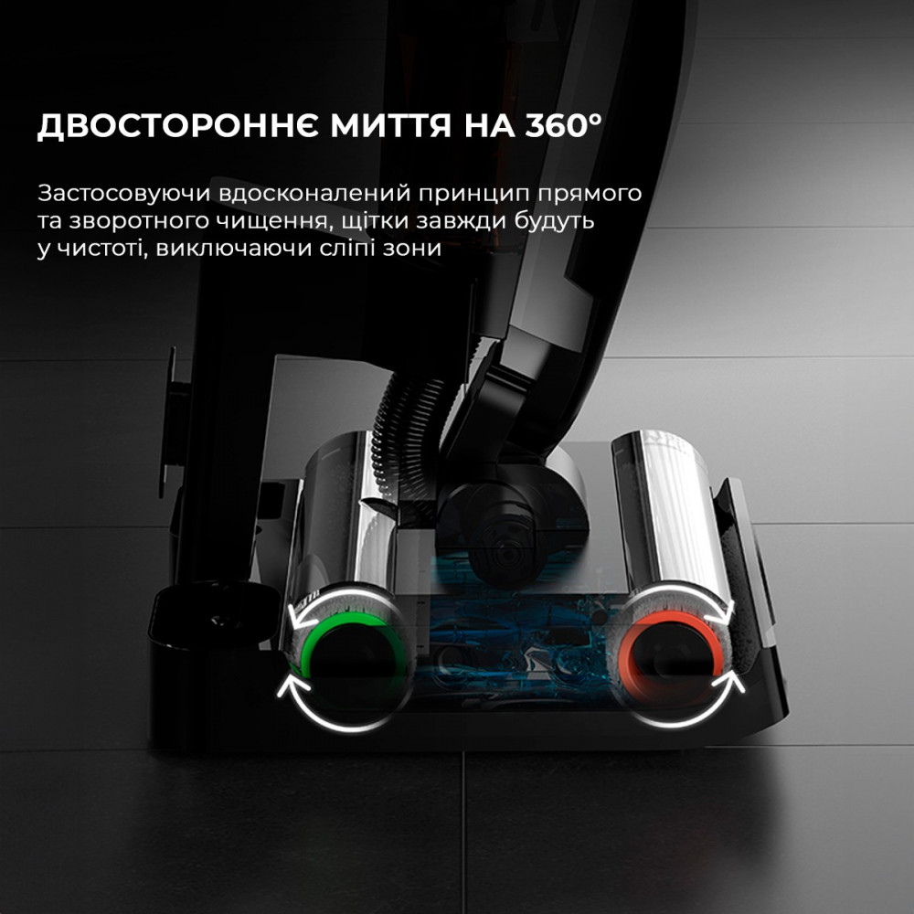 Акумуляторний миючий пилосос Deerma VX96W (DEM-VX96W)