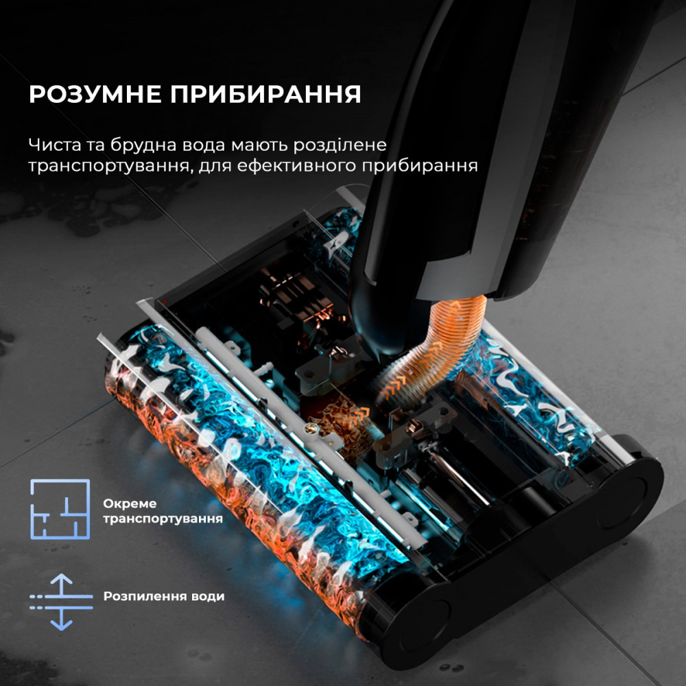 Акумуляторний миючий пилосос Deerma VX96W (DEM-VX96W)