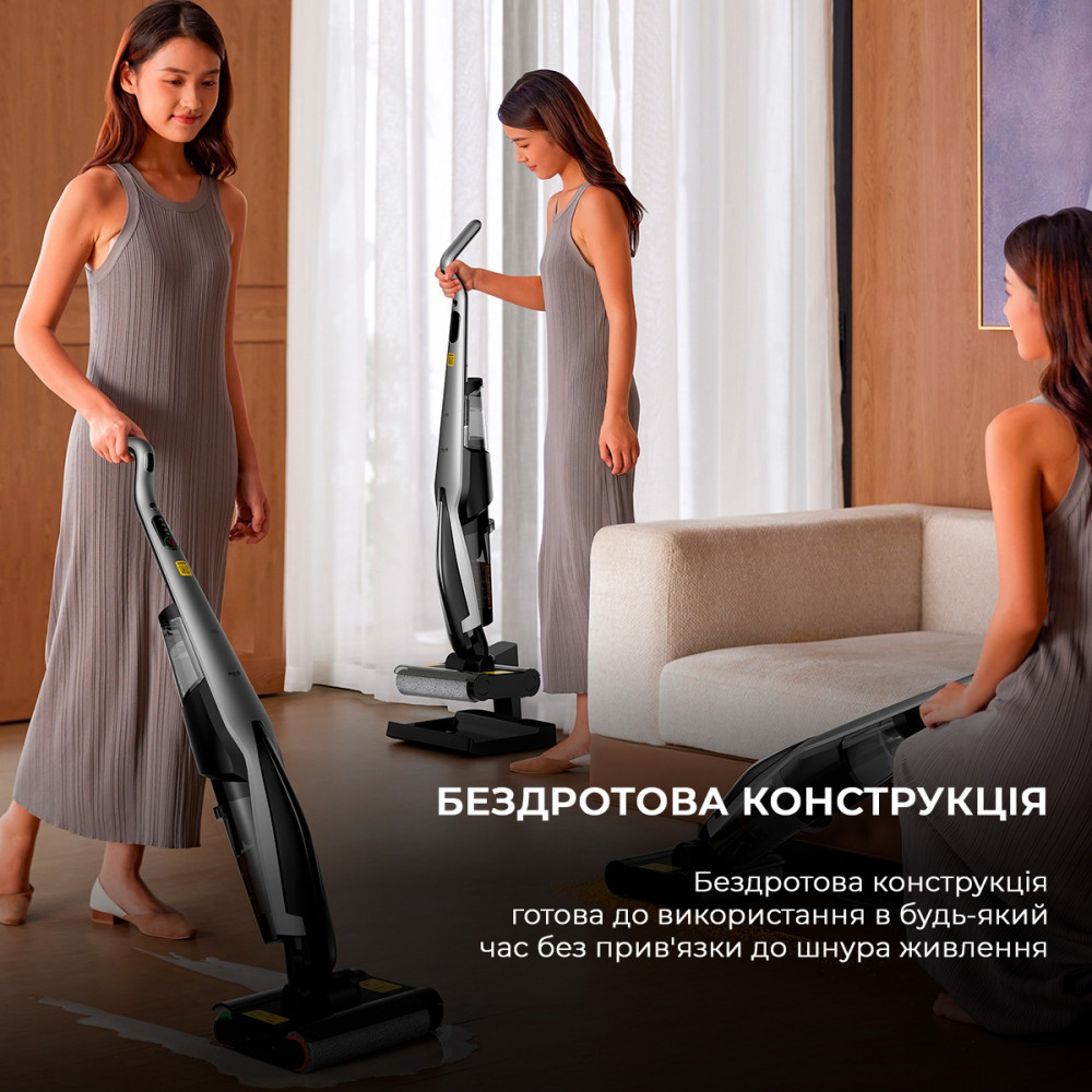 Акумуляторний миючий пилосос Deerma VX96W (DEM-VX96W)