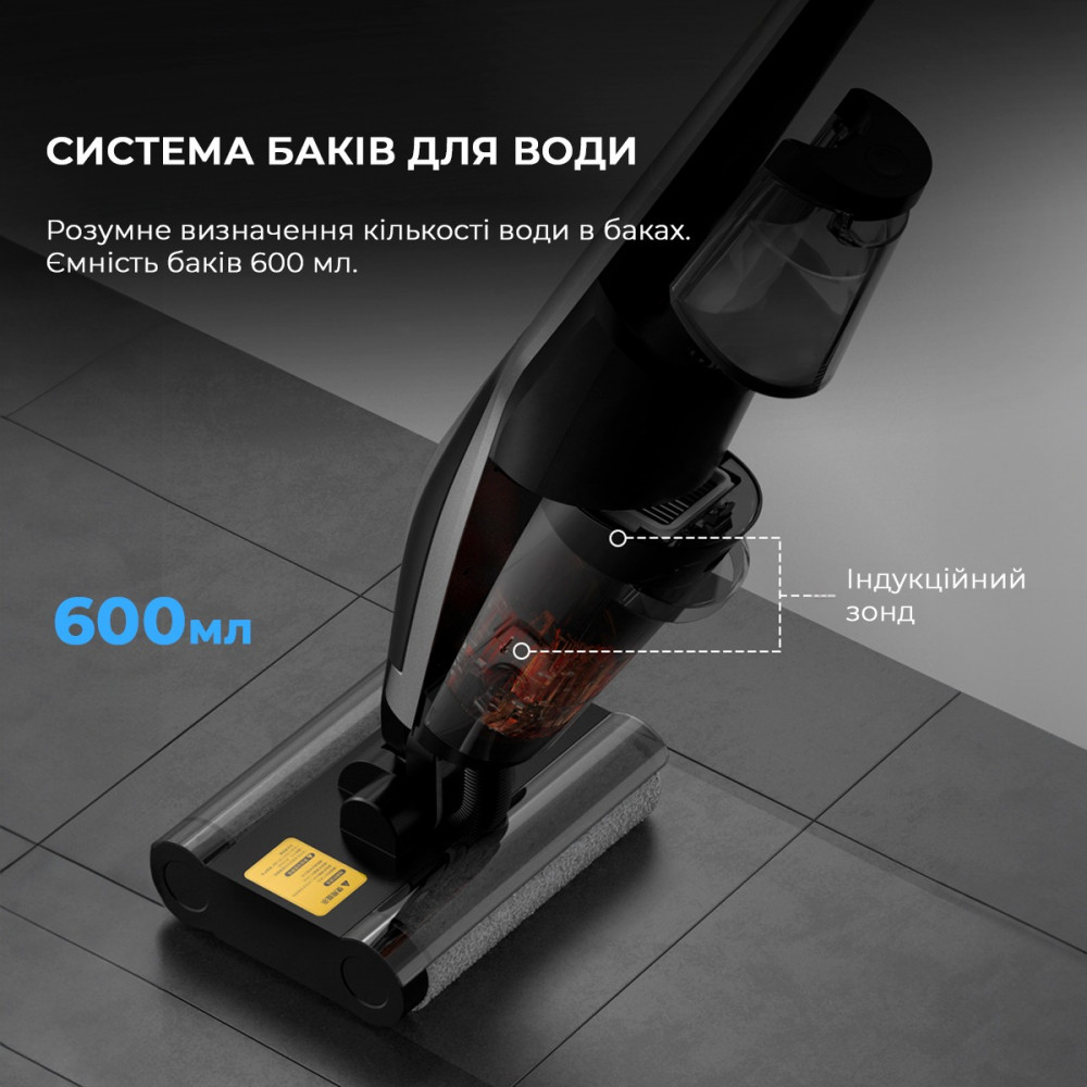 Акумуляторний миючий пилосос Deerma VX96W (DEM-VX96W)