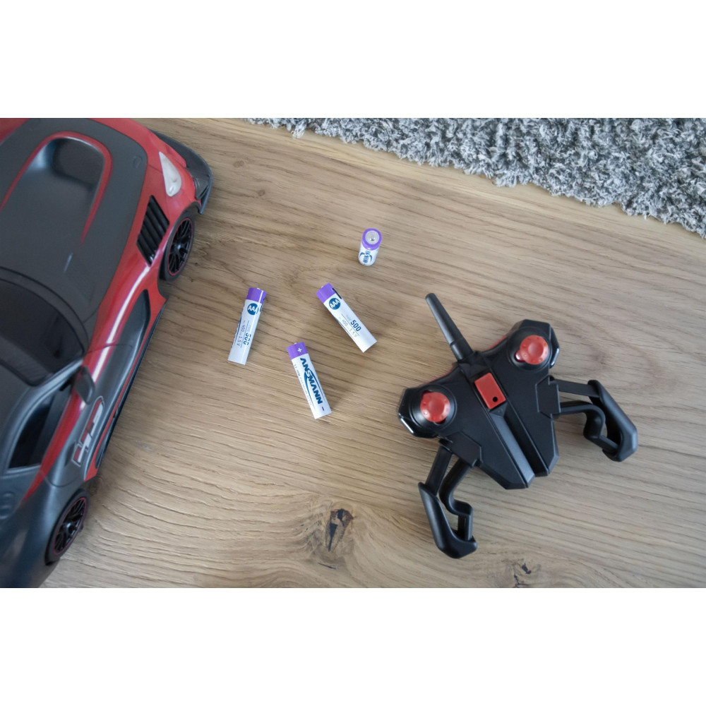 Акумулятори Ansmann AAA/HR03 Li-Ion 500 mAh BL 4 шт