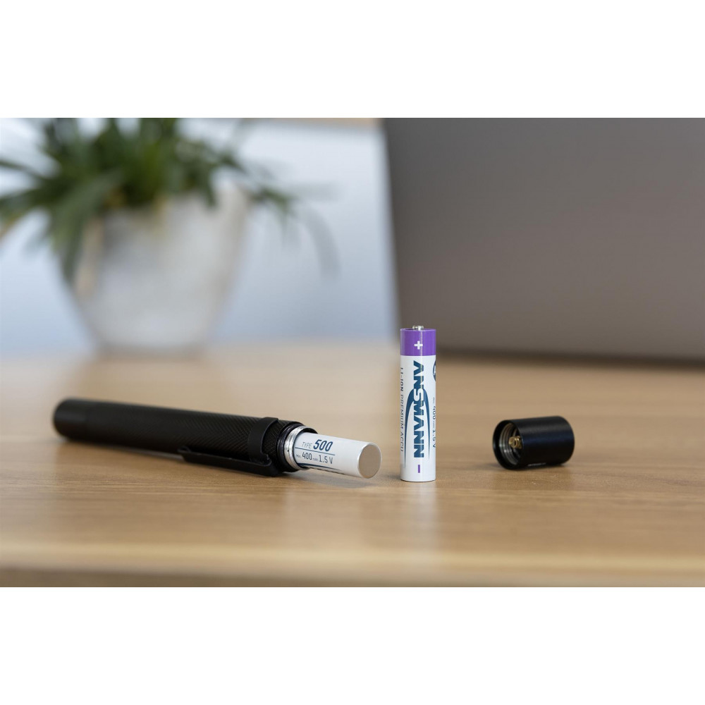 Акумулятори Ansmann AAA/HR03 Li-Ion 500 mAh BL 4 шт