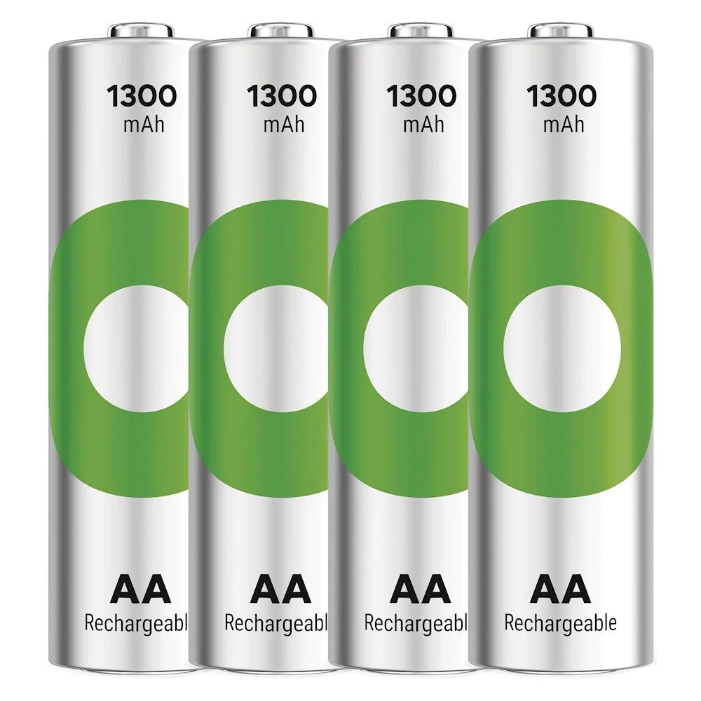 Акумулятори GP Recyko AA/HR06 NI-MH 1300 mAh BL 4 шт