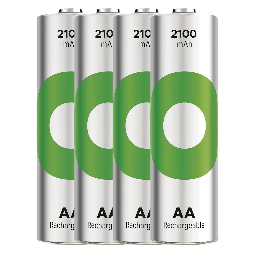Акумулятори GP Recyko AA/HR06 NI-MH 2100 mAh BL 4 шт