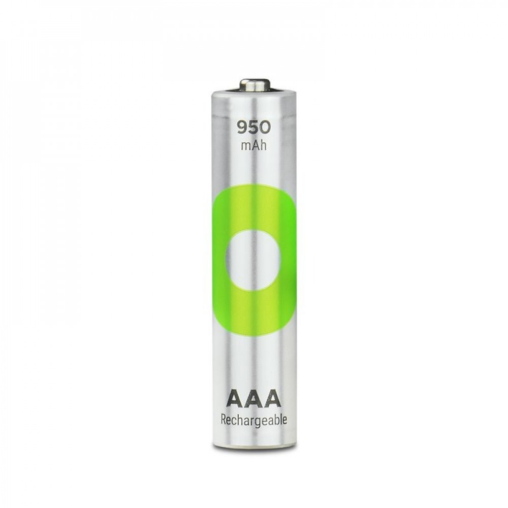 Акумулятори GP Recyko Eco AAA/HR03 NI-MH 950mAh Box 4 шт