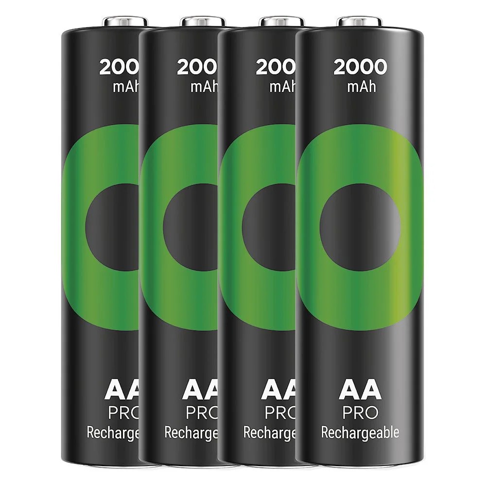 Акумулятори GP Recyko Pro AA/HR06 NI-MH 2000 mAh BL 4 шт