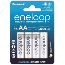Акумулятори Panasonic Eneloop AA/HR06 NI-MH 2000 mAh BL 4 шт 