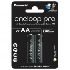 Акумулятори Panasonic Eneloop AA/HR06 NI-MH 2500 mAh BL 2 шт