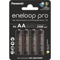 Акумулятори Panasonic Eneloop AA/HR06 NI-MH 2500 mAh BL 4 шт