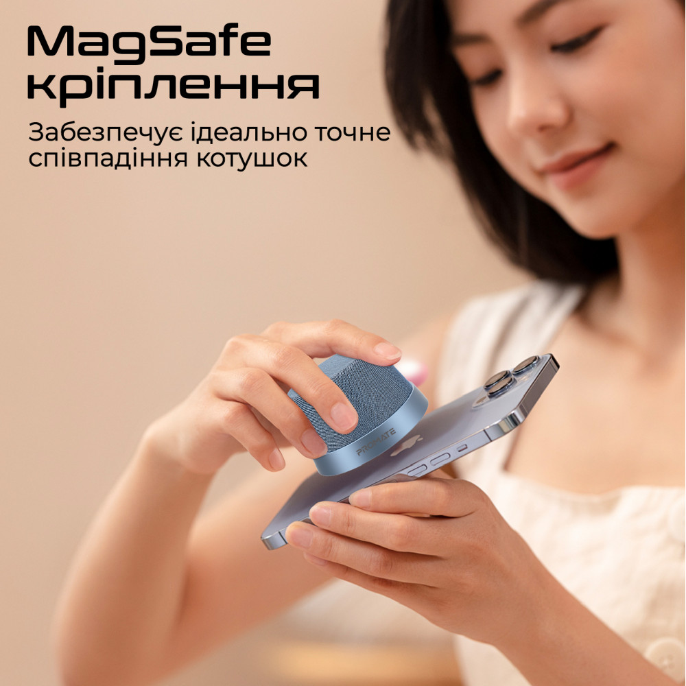 Акустична система Promate Punch 3W Navy