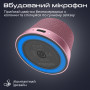 Акустична система Promate Punch 3W Pink