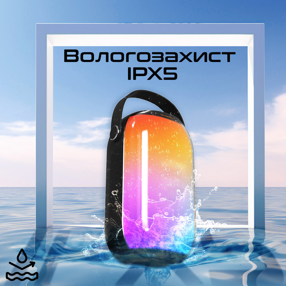 Акустична система Promate Spectro-20 20W Black