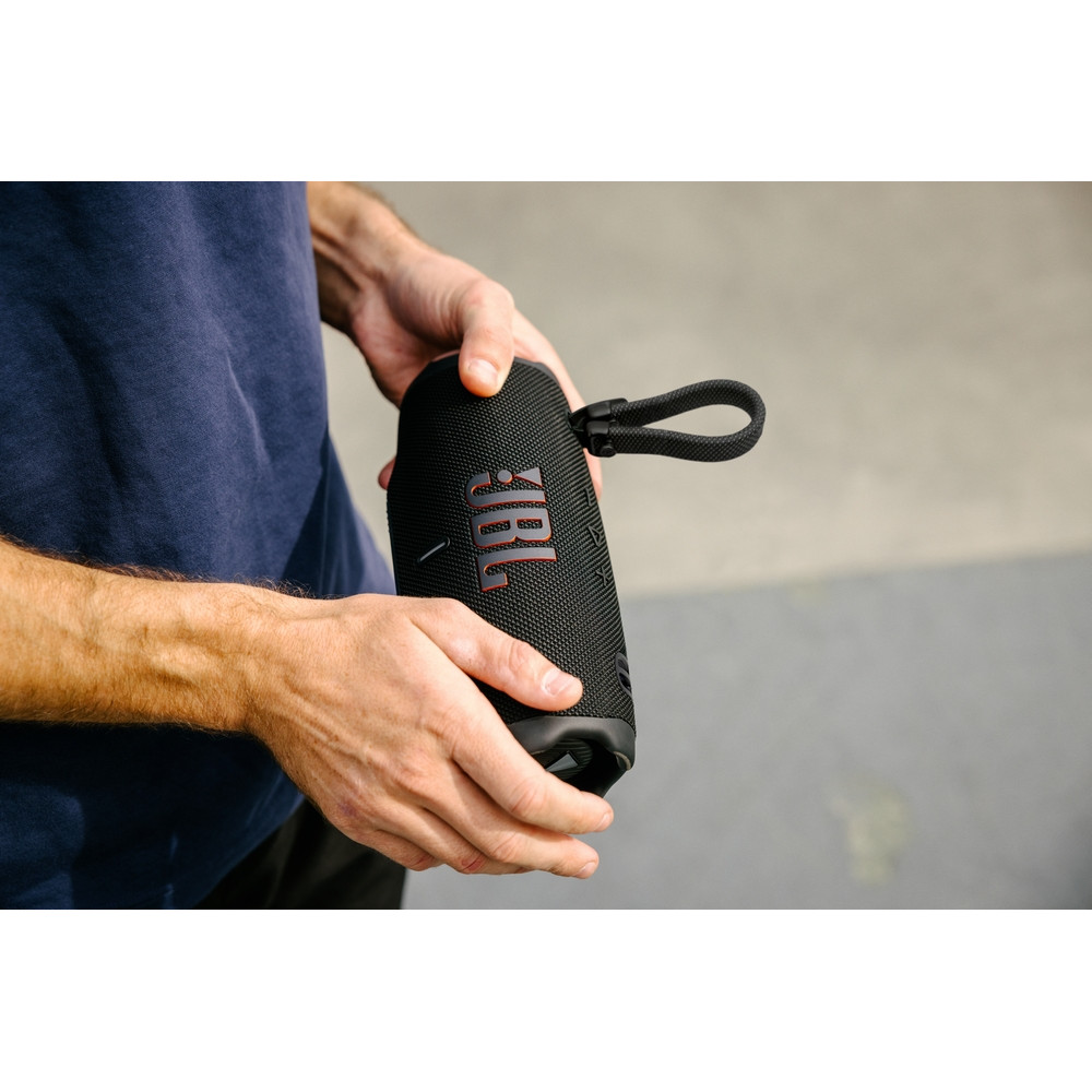 Акустична система JBL Charge 6 Black (JBLCHARGE6BLK)