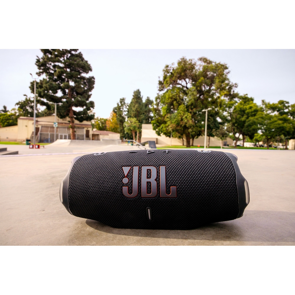 Акустична система JBL Charge 6 Black (JBLCHARGE6BLK)