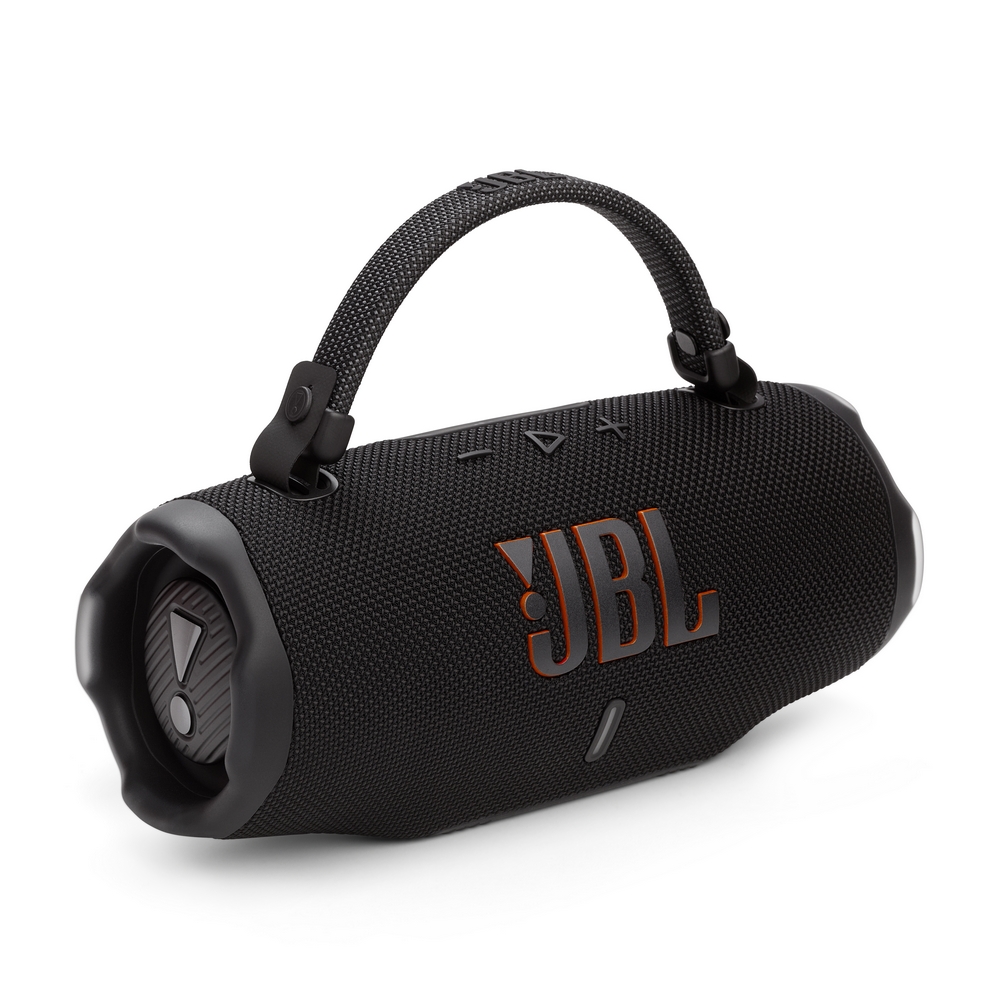 Акустична система JBL Charge 6 Black (JBLCHARGE6BLK)