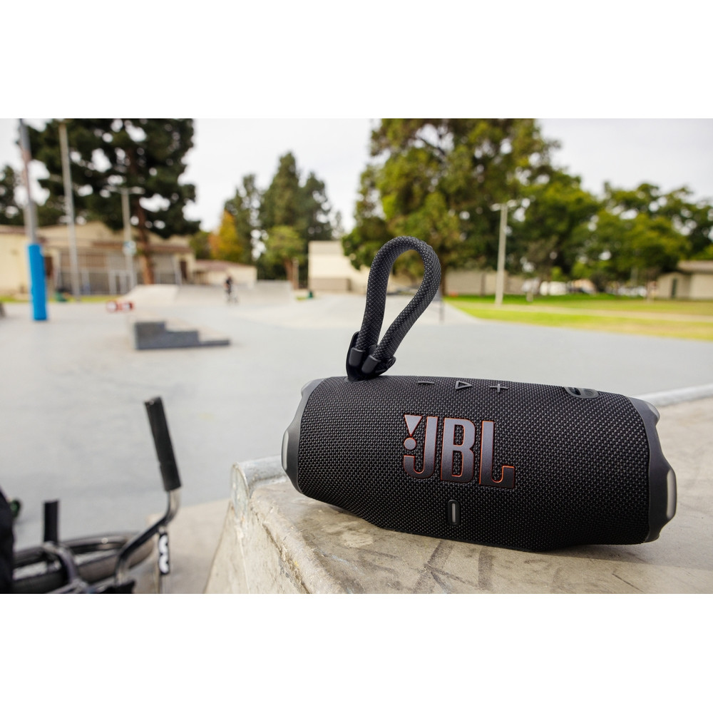 Акустична система JBL Charge 6 Black (JBLCHARGE6BLK)