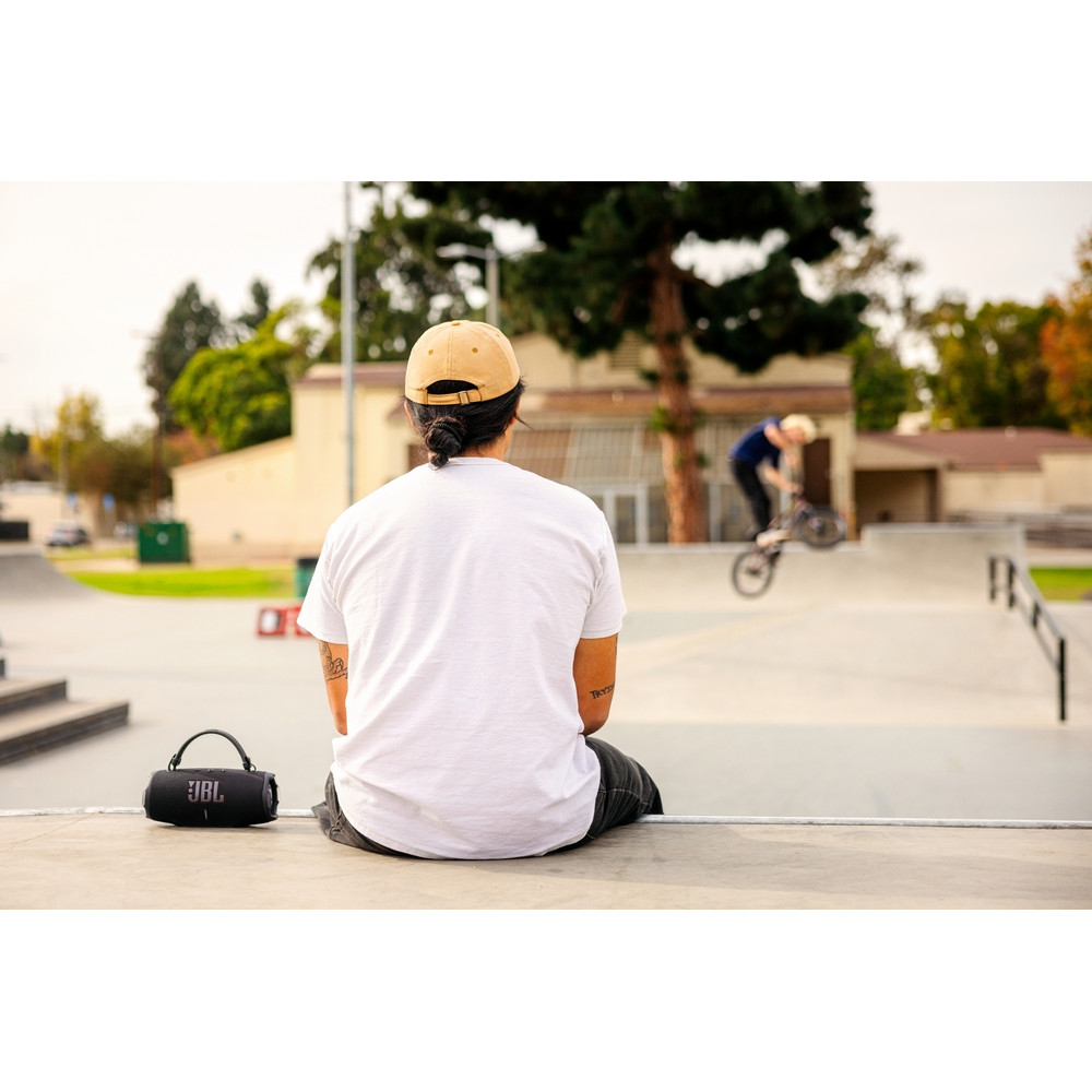 Акустична система JBL Charge 6 Black (JBLCHARGE6BLK)