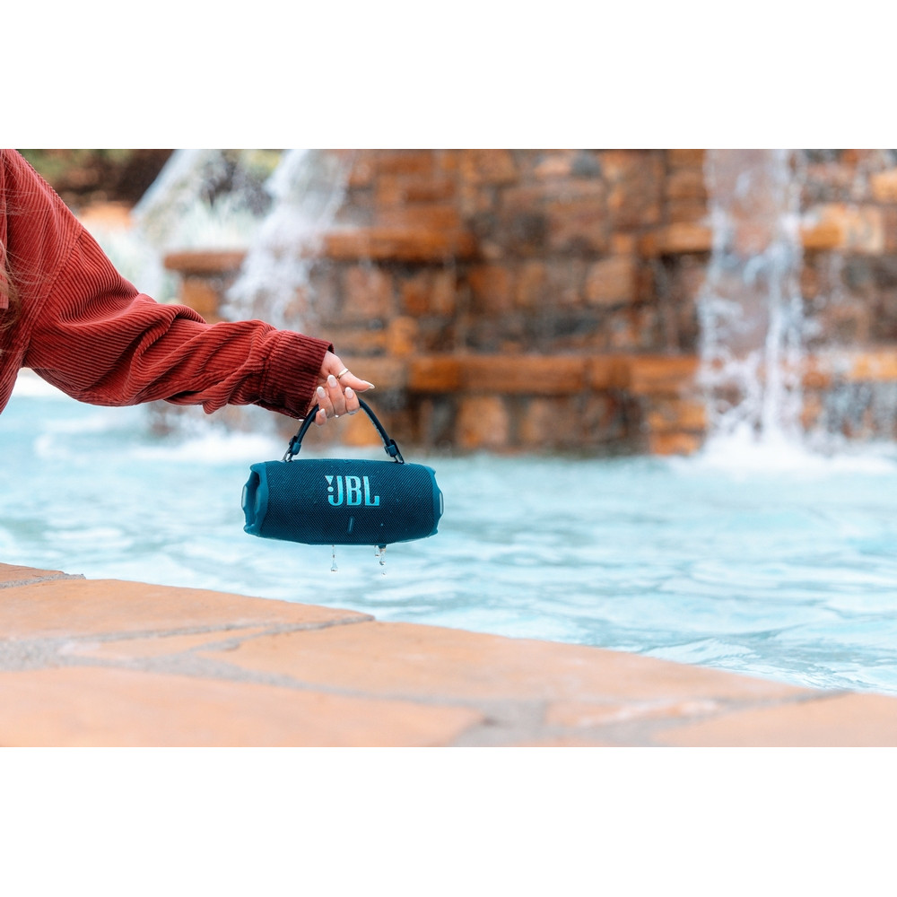 Акустична система JBL Charge 6 Blue (JBLCHARGE6BLU)