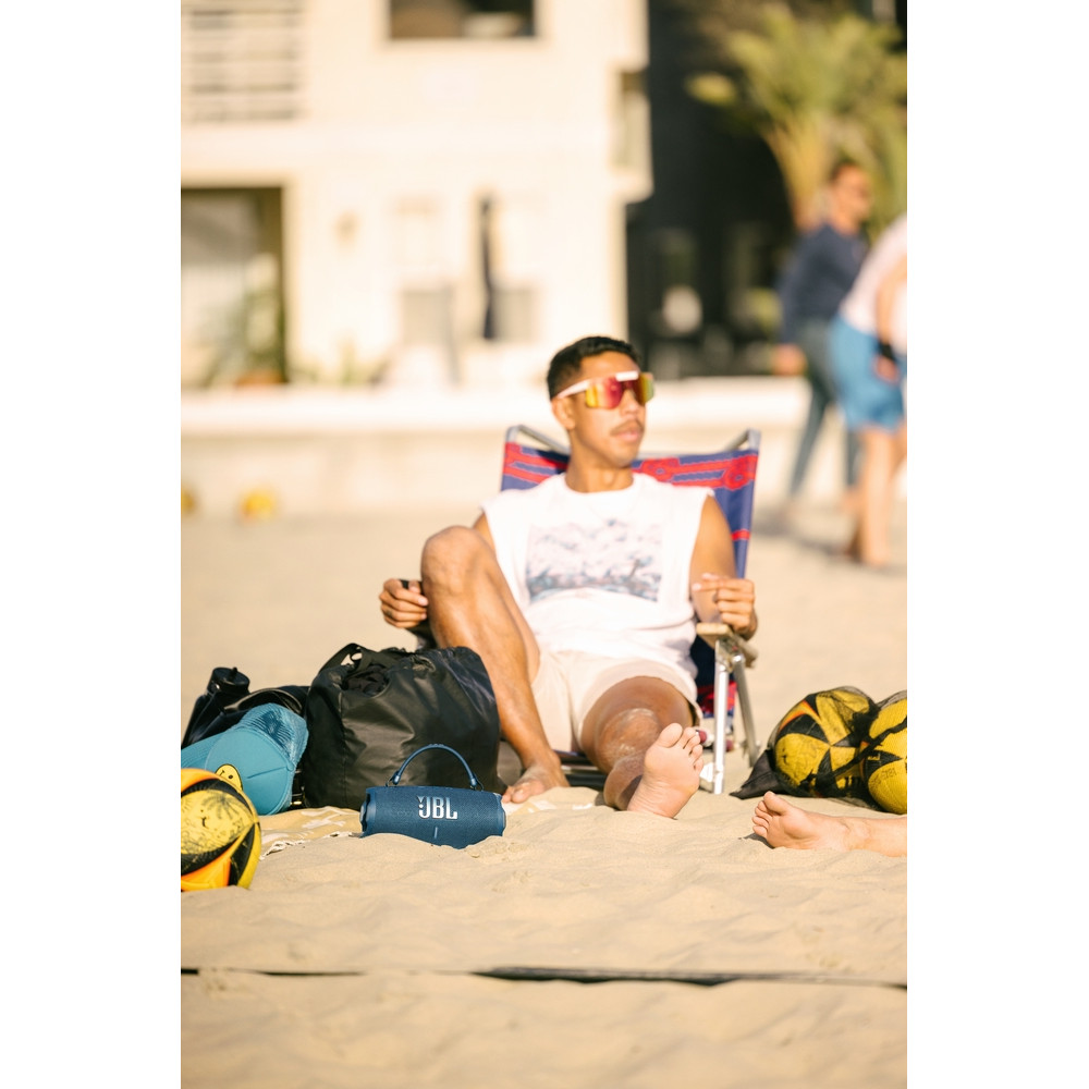 Акустична система JBL Charge 6 Blue (JBLCHARGE6BLU)