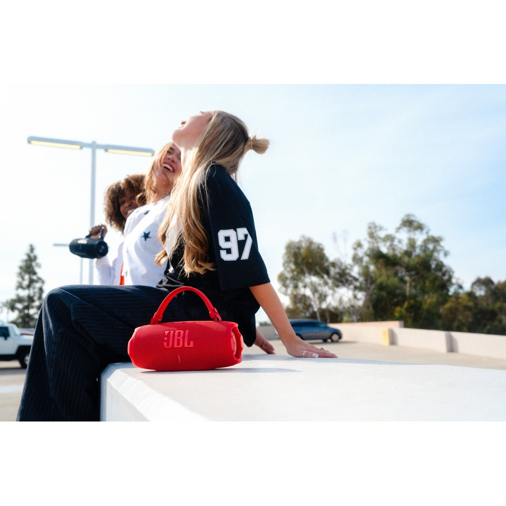 Акустична система JBL Charge 6 Red (JBLCHARGE6RED)