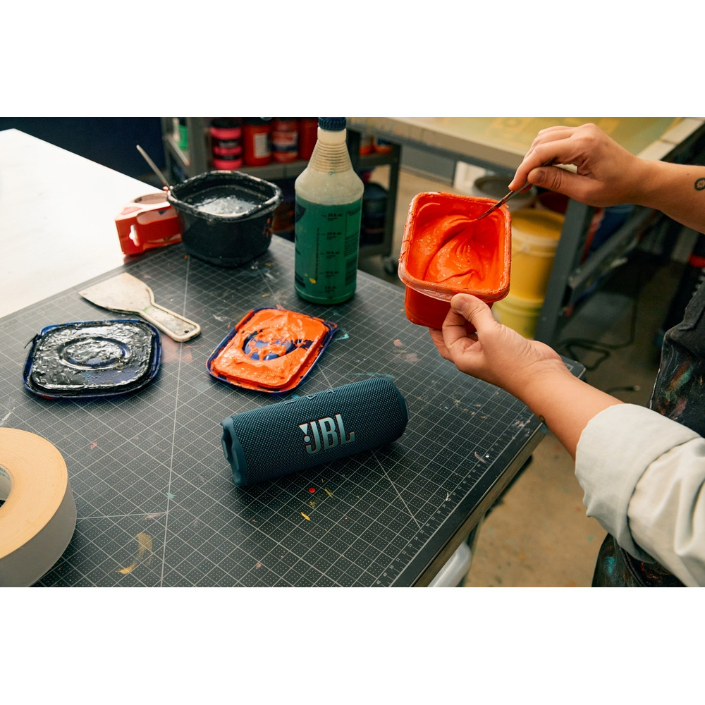 Акустична система JBL Flip 7 Black (JBLFLIP7BLK)