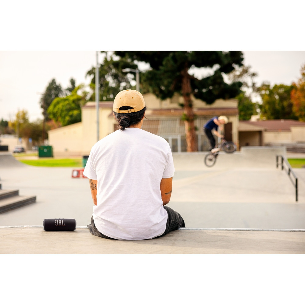 Акустична система JBL Flip 7 Black (JBLFLIP7BLK)