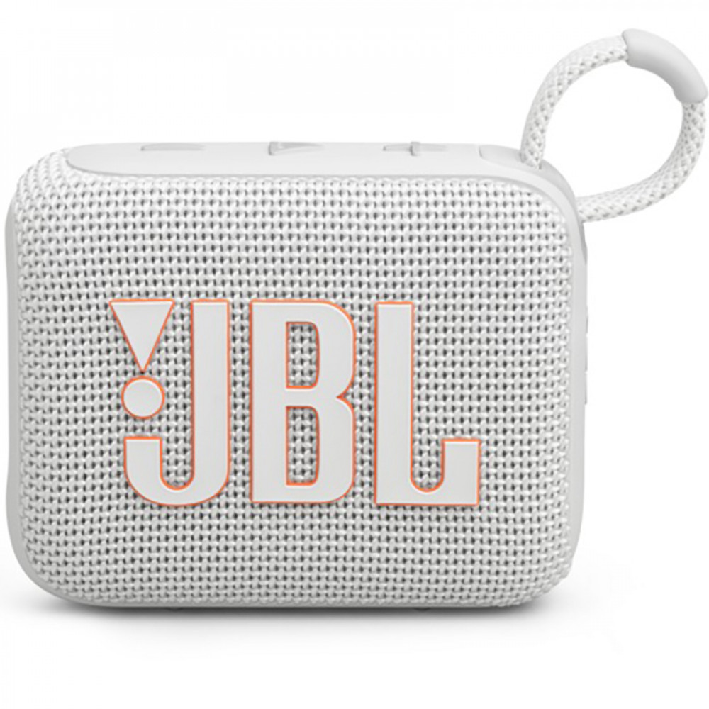 Акустична система JBL GO 4 White (JBLGO4WHT)