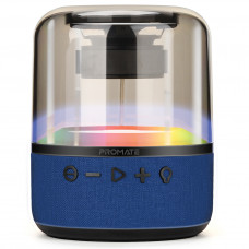 Акустична система Promate Glitz-L 10W Blue