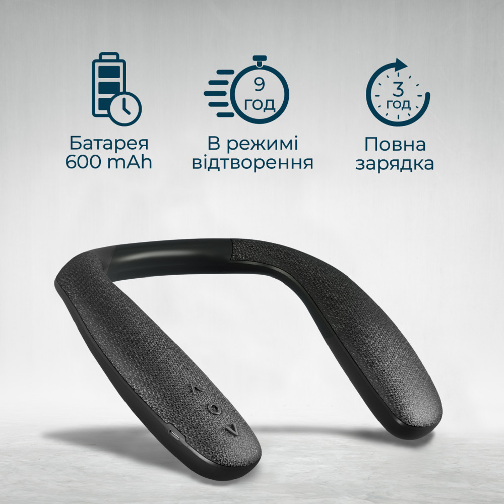 Акустична система Promate Hook 6W Black
