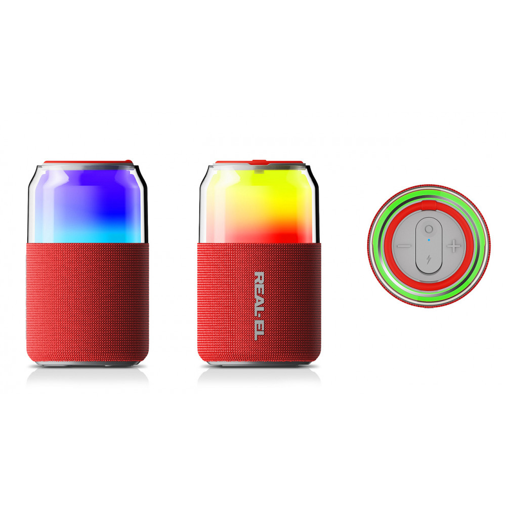 Акустична система REAL-EL X-705 Red