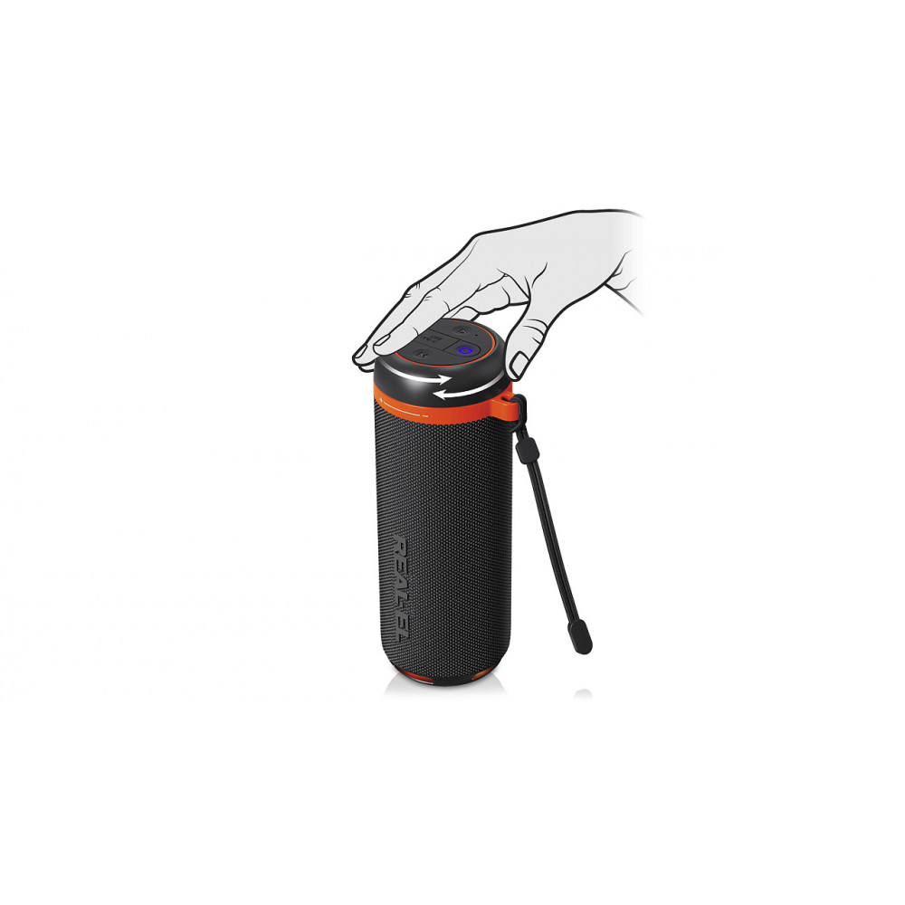 Акустична система REAL-EL X-711 Black