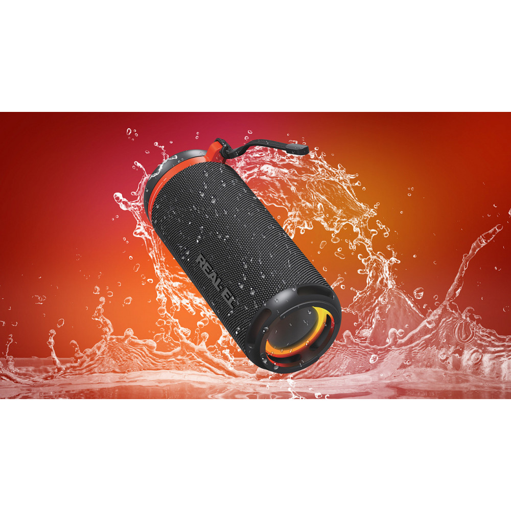 Акустична система REAL-EL X-711 Black