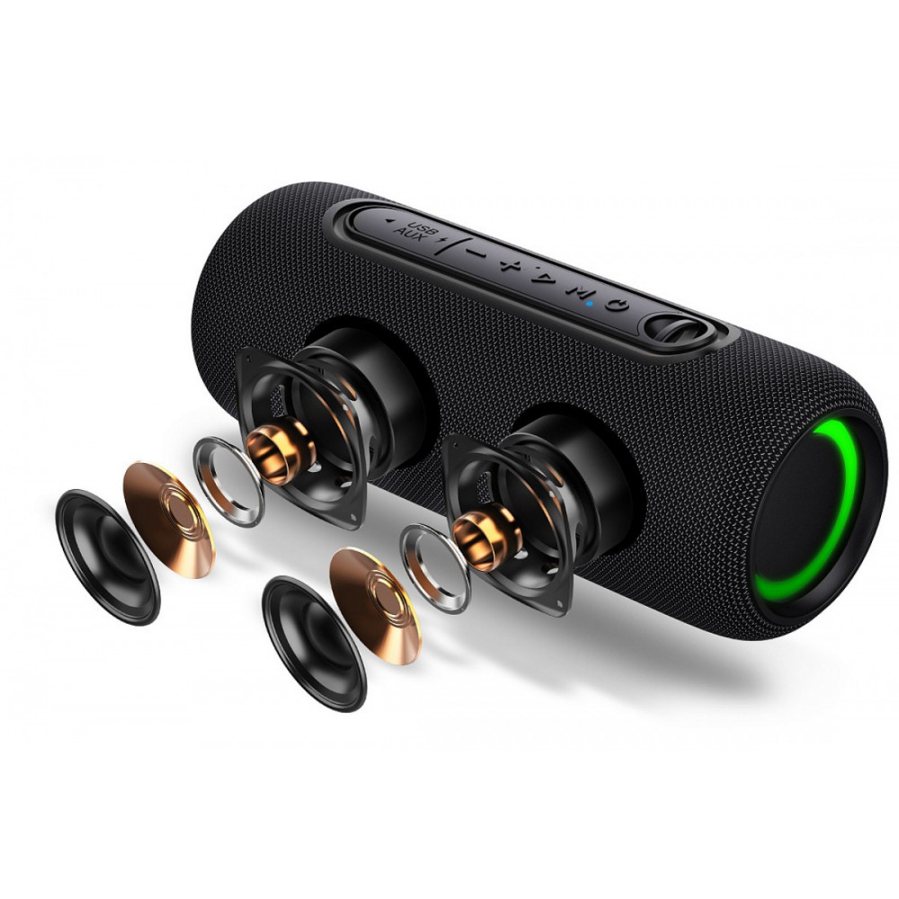 Акустична система REAL-EL X-715 Black