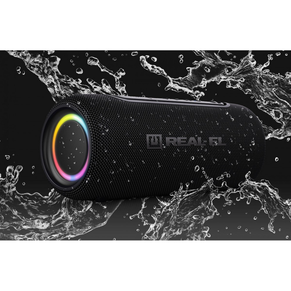 Акустична система REAL-EL X-715 Black