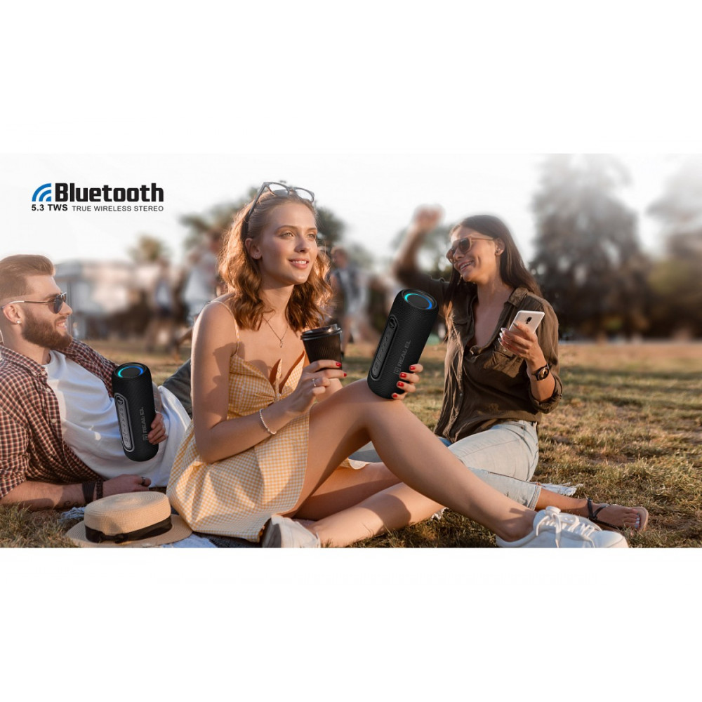 Акустична система REAL-EL X-715 Black