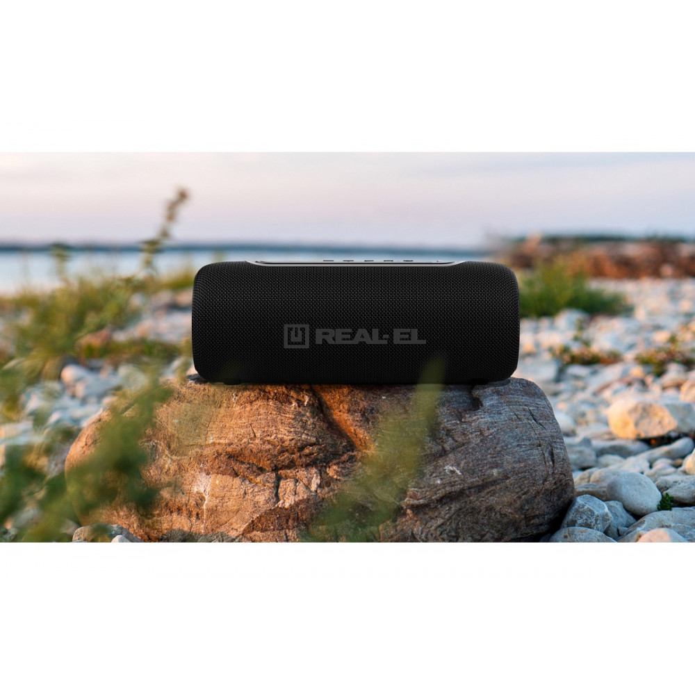 Акустична система REAL-EL X-715 Black