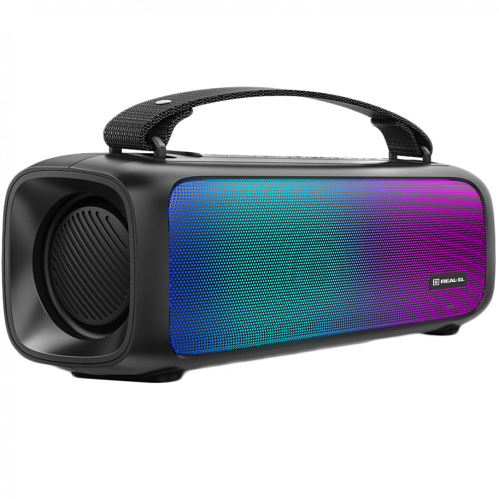 Акустична система REAL-EL X-717 Black