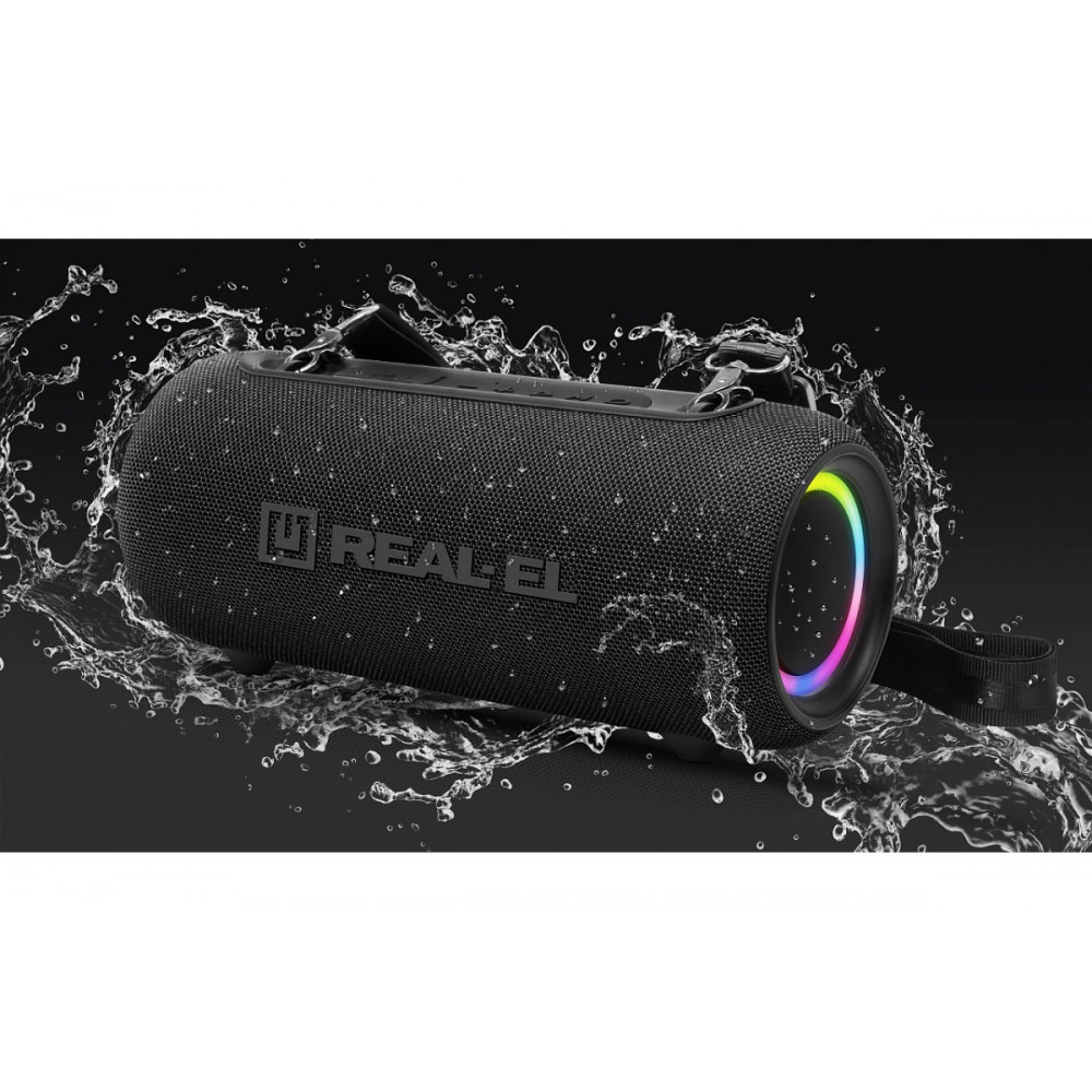 Акустична система REAL-EL X-725 Black