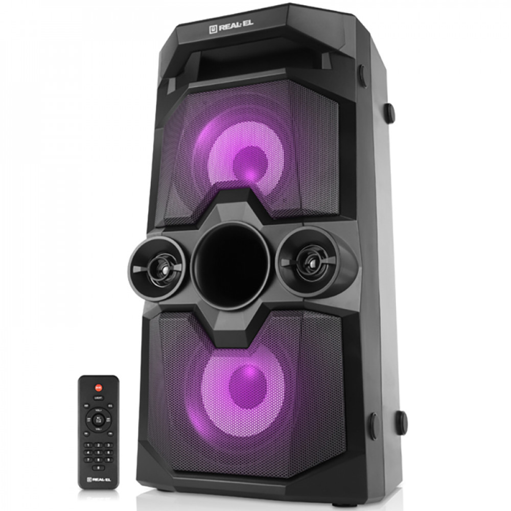 Акустична система REAL-EL X-771 Black