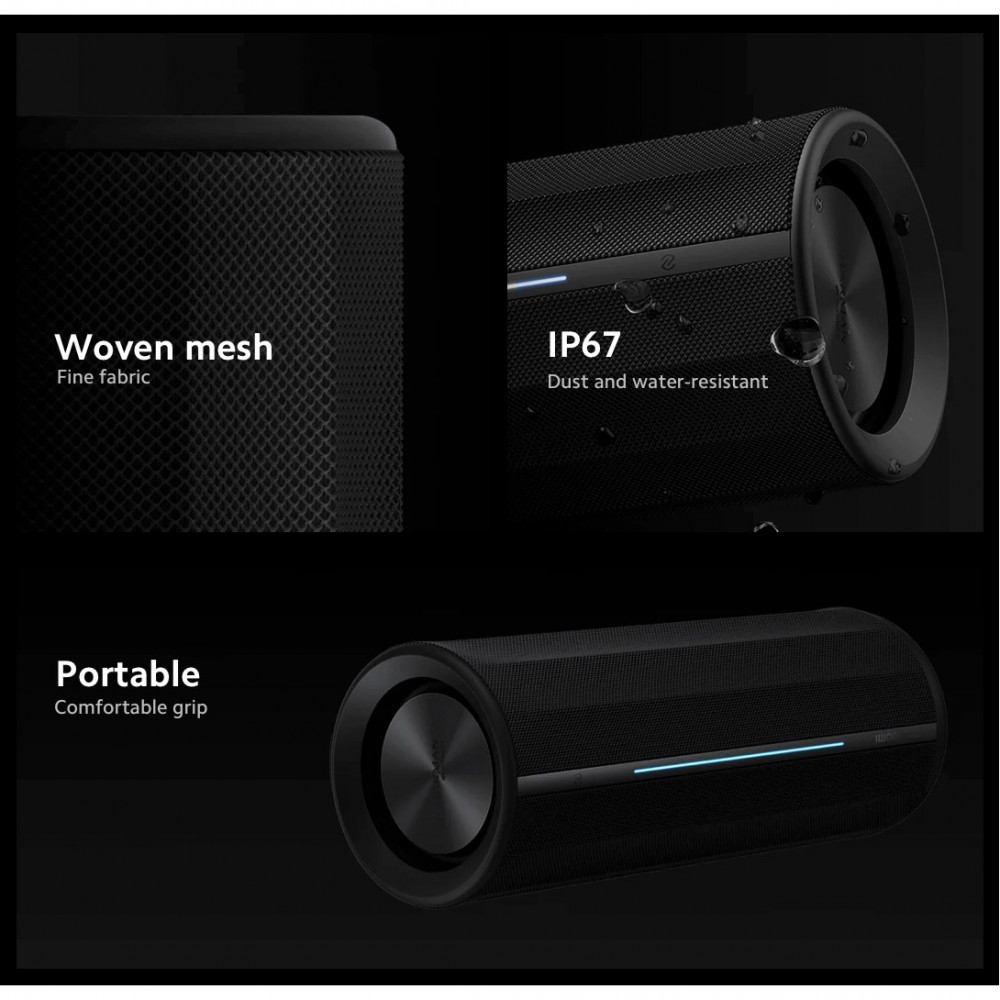 Акустична система Xiaomi Bluetooth Speaker Black (QBH4275GL)_EU