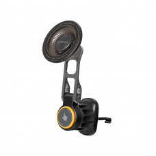 Автотримач для смартфона магнітний Promate Bridgemount Black