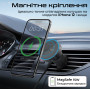 Автомобільний зарядний пристрій Promate Magdrive-r Black